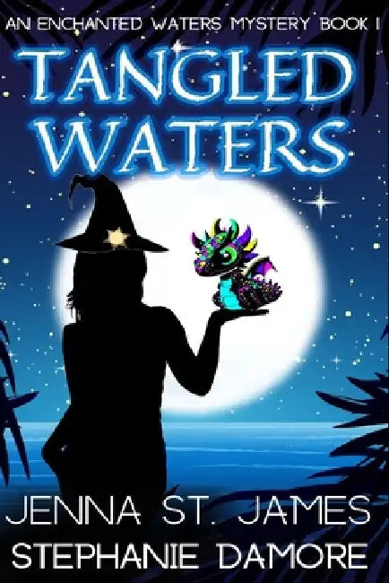 Tangled Waters: A paranormal cozy mystery by Stephanie Damore