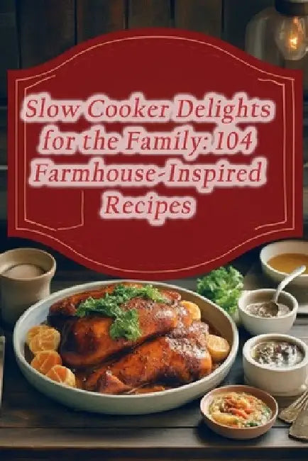 Slow Cooker Delights for the Family: 104 Farmhouse-Inspired Recipes by Fresh Wrap Express
