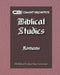 The Book of Romans: CBI Biblical Studies New Testament by Community Bible Institute