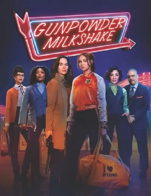 Gunpowder Milkshake: A Script by Michael Evans