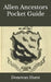 Allen Ancestors Pocket Guide by Donovan Hurst