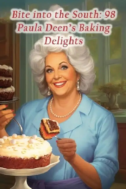 Bite into the South: 98 Paula Deen's Baking Delights by Golden Fry Delights