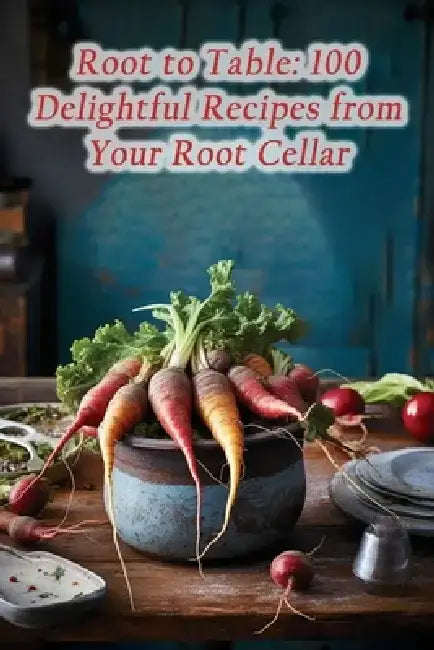 Root to Table: 100 Delightful Recipes from Your Root Cellar by Flavorful Food Fusions Toma