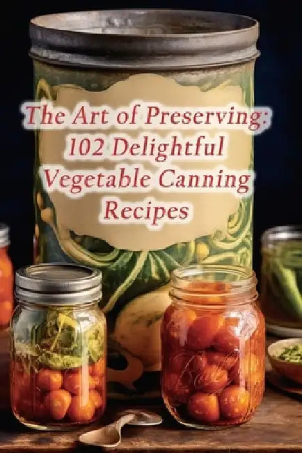 The Art of Preserving: 102 Delightful Vegetable Canning Recipes by de Urban Grill