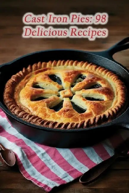 Cast Iron Pies: 98 Delicious Recipes by The Choco Coop