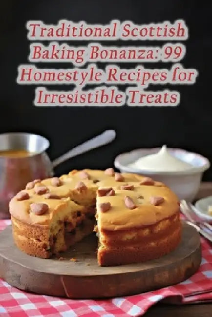 Traditional Scottish Baking Bonanza: 99 Homestyle Recipes for Irresistible Treats by Gourmet Goodies Galore Seto