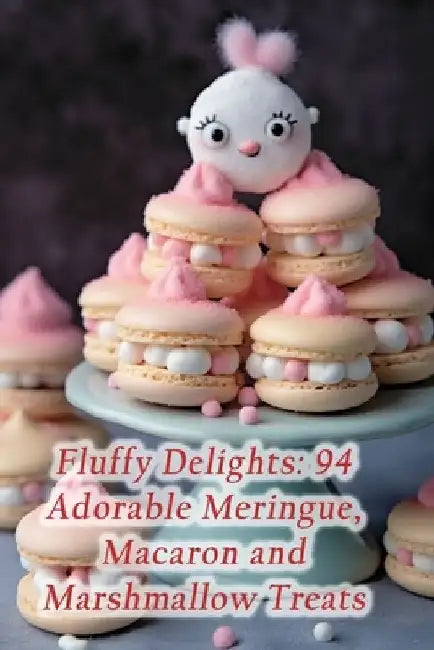 Fluffy Delights: 94 Adorable Meringue, Macaron and Marshmallow Treats by Coastal Culinary Cafe