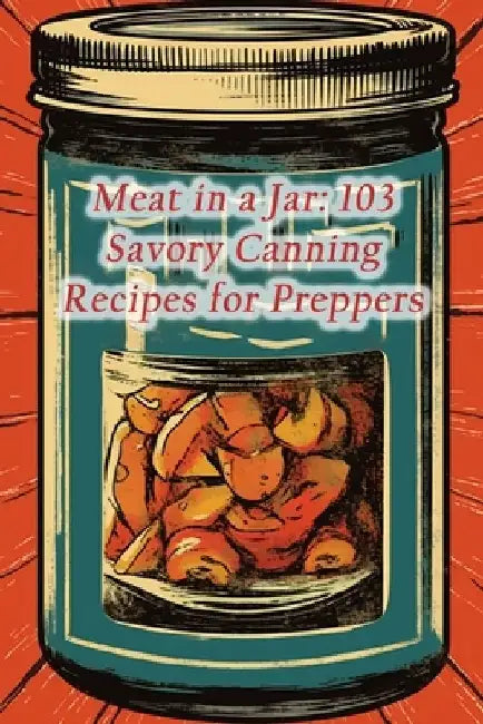 Meat in a Jar: 103 Savory Canning Recipes for Preppers by Savory Serenade Cafe