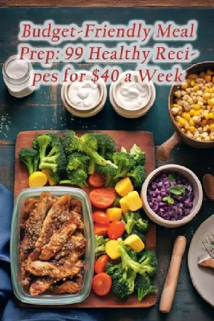 Budget-Friendly Meal Prep: 99 Healthy Recipes for $40 a Week by Fresh And Fiery