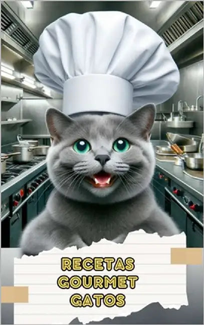 Recetas Gourmet Gatos: Comidas, Aperitivos y Premios Caseros by Brothers, VC