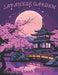 Japanese Garden Coloring Book for Adults: 50 designs with fun and relaxing landscapes by Velveet Garden