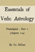 Essentials of Vedic Astrology: Phaladīpikā - Part 1 (chapters 1-4) by Vic Dicara