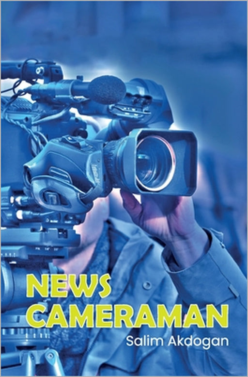 News Cameraman by Salim Akdoğan