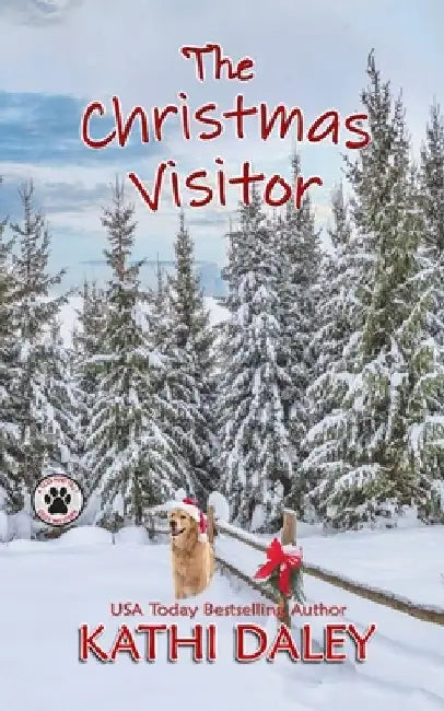 The Christmas Visitor: A Cozy Mystery by Kathi Daley