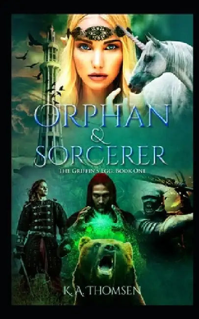 Orphan and Sorcerer by E. Barnes