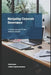 Navigating Corporate Governance: A Non Executive Directors Guide by Patrick Joseph Downes