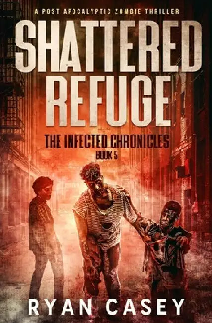 Shattered Refuge: A Post Apocalyptic Zombie Thriller by Ryan Casey