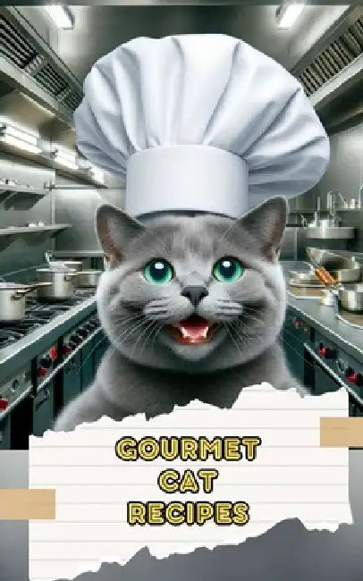Gourmet Cat Recipes: Homemade Meals, Snacks, and Treats by VC Brothers