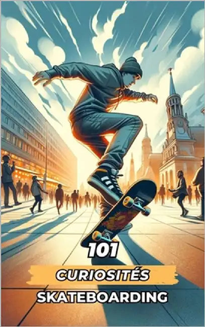 101 Curiosités Skateboarding: Événements Incroyables et Surprenants by Brothers, VC
