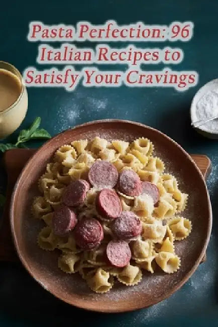 Pasta Perfection: 96 Italian Recipes to Satisfy Your Cravings by The Greens and Grains Ono