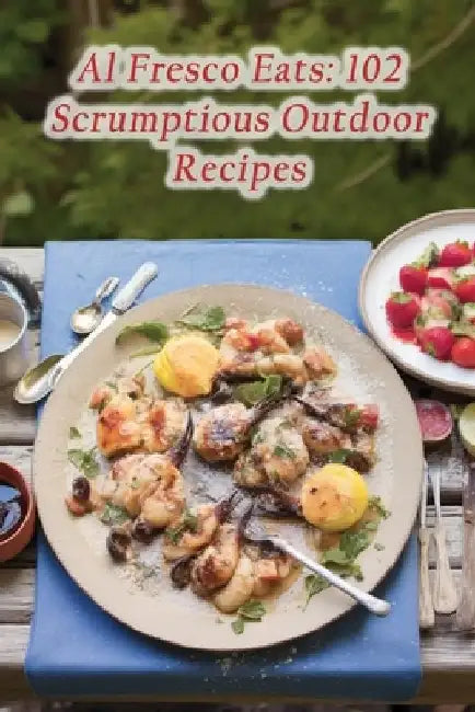 Al Fresco Eats: 102 Scrumptious Outdoor Recipes by Aroma Avenue Bistro Cafe Akiy