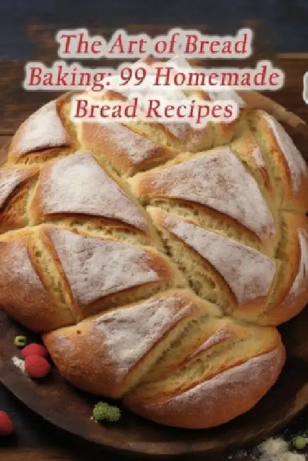 The Art of Bread Baking: 99 Homemade Bread Recipes by Crispy Cravings Corner