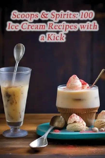 Scoops & Spirits: 100 Ice Cream Recipes with a Kick by Savor Street Eatery