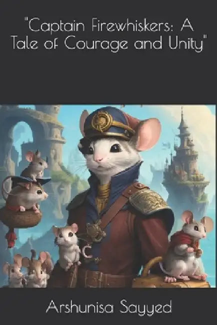 "Captain Firewhiskers: A Tale of Courage and Unity" by Arshunisa Sayyed