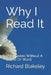 Why I Read It: They Speak Without A Sound Or Word by Richard E. Blakeley