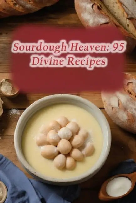 Sourdough Heaven: 95 Divine Recipes by Wholesome Harvest Dining Haven