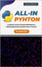 All-In Python: La boite à outils pour maîtriser la programmation avancée avec Python 3 by Baudrin, Laurent