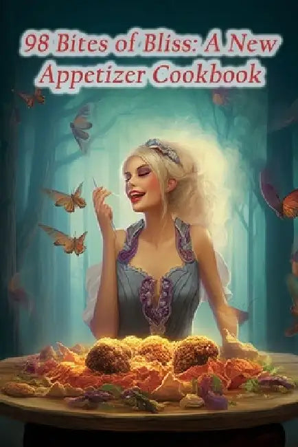 98 Bites of Bliss: A New Appetizer Cookbook by Heavenly Palette Cafe