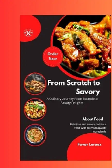 From Scratch to Savory: "A Culinary Journey From Scratch to Savory Delights by Favor LeRoux