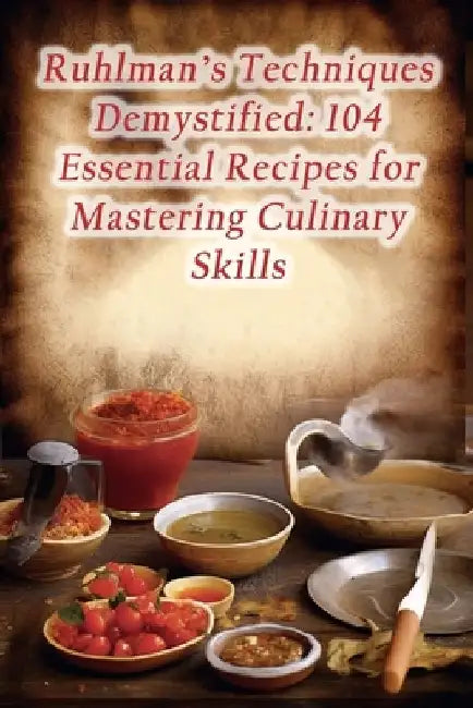 Ruhlman's Techniques Demystified: 104 Essential Recipes for Mastering Culinary Skills by Culinary Canvas Flavor House