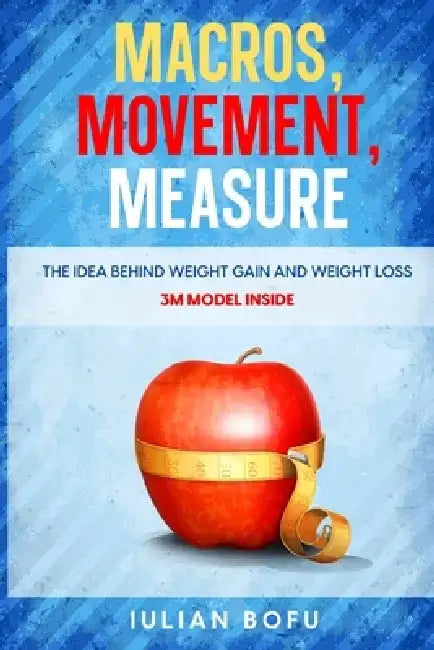 Macros, Movement, Measure: The Idea Behind Weight Gain and Weight Loss by Iulian Bofu