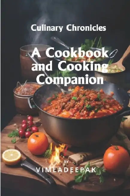 A Cookbook and Cooking Companion: Culinary Chronicles by Vimla Deepak