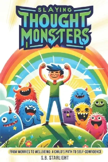 Slaying Thought Monsters: The Young Adventurer's Guide in Conquering Negative Thinking, Boosting Resilience, and Building Unbreakable Confidence by S. B. Starlight