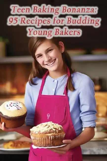 Teen Baking Bonanza: 95 Recipes for Budding Young Bakers by Urban Bistro Culinary Trail