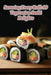 Savoring Every Roll: 99 Vegetarian Sushi Delights by Culinary Canvas Delight House