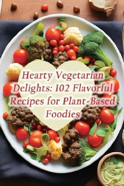 Hearty Vegetarian Delights: 102 Flavorful Recipes for Plant-Based Foodies by Hidden Gem Eatery Den