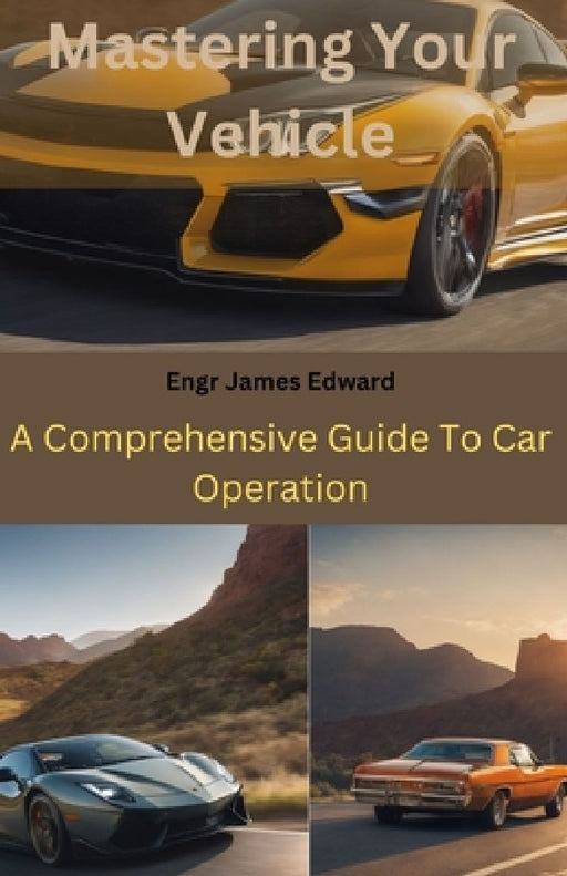 Mastering Your Vehicle: A Comprehensive Guide To Car Operation" by Engr James Edward