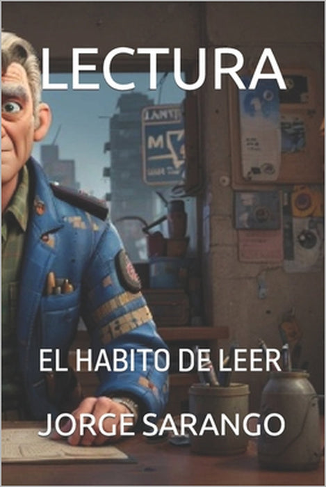 Lectura: El Habito de Leer by Jorge Sarango