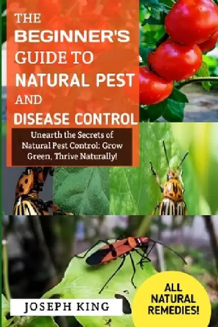 The Beginner's Guide To Natural Pest And Disease Control: Unearth the Secrets of Natural Pest Control: Grow Green, Thrive Naturally. by Joseph King