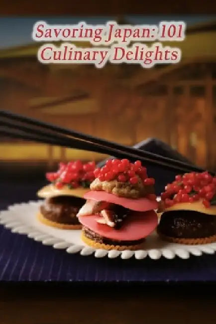 Savoring Japan: 101 Culinary Delights by Gourmet Garden Flavor Bistro