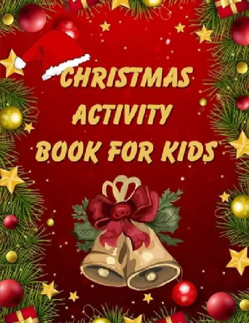 Christmas Coloring and Dot Connect: Fun Christmas Holiday Activity Book For Kids Ages 8-12 by 15minread