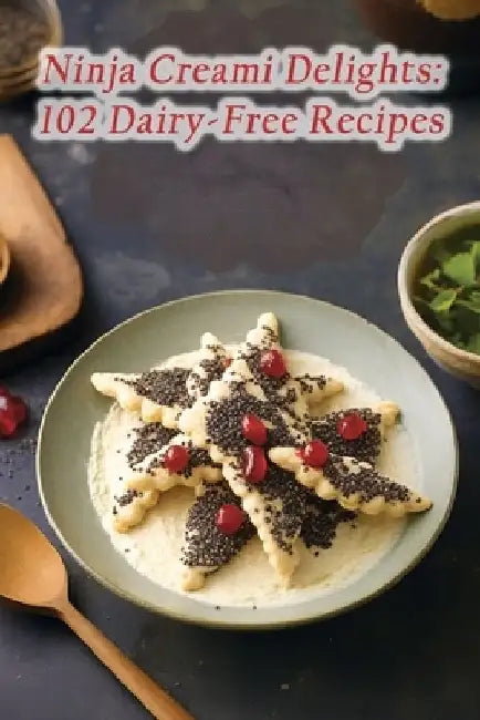 Ninja Creami Delights: 102 Dairy-Free Recipes by Flavorful Tales Café