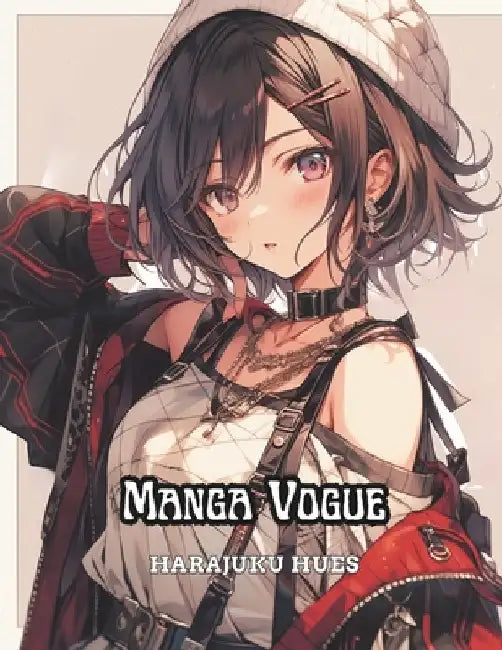 Manga Vogue: Harajuku Hues by Deon White