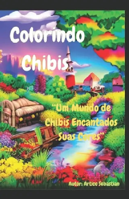 Colorindo Chibis: Um mundo de chibis encantadores by Artico Sebastian