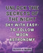 Unlock the Secrets of the Night Sky with Easy-to-Follow Moon Astronomy: Discover the Wonders of Moon Astronomy with this Beginner's Guide to Celestial by Oliver A. Wong