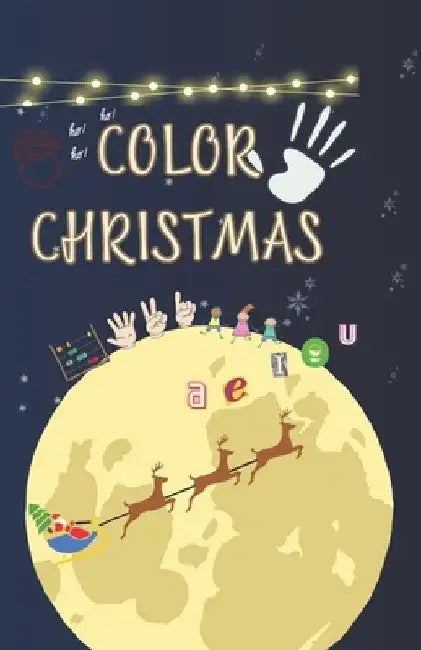 Colort Christmas by Angie Meybelin Carvajal